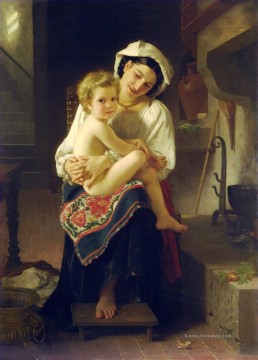  Bouguereau Malerei - Le Lever Realismus William Adolphe Bouguereau
